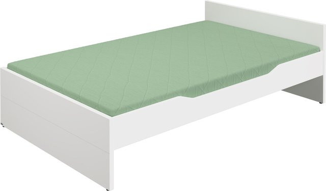 Paidi Fiona Liege Bett Modern B: 120 cm, T: 61 cm, H: 31,7 cm, L: 207 cm - Bild 1
