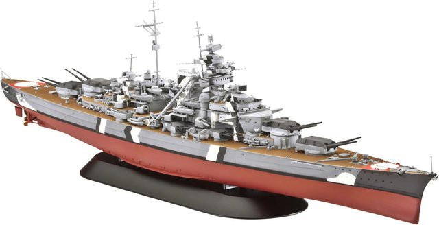 Revell Battleship Bismarck Bausatz Grau - Bild 1