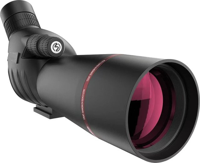 Suncore Monokulares Spektiv in Schwarz mit 15-45x60 Zoom und 60 mm Objektiv für Vogelbeobachtung, Jagd und Reisen - Bild 1