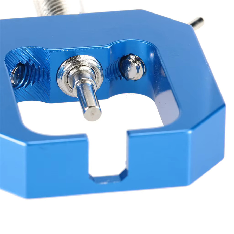 RCXAZ RC Motor Getriebeabzieher, Metall, Rot, Zubehör - Bild 2
