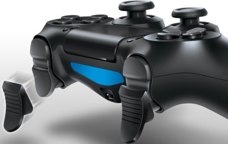 Sony Quickshot Trigger Grip für PS4 in Schwarz - Bild 1