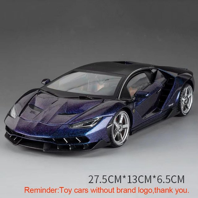 Apollo EVO Lambor LP770 Sportwagen, 1:18 Maßstab, mit Musik und Licht, ab 14 Jahren - Bild 1