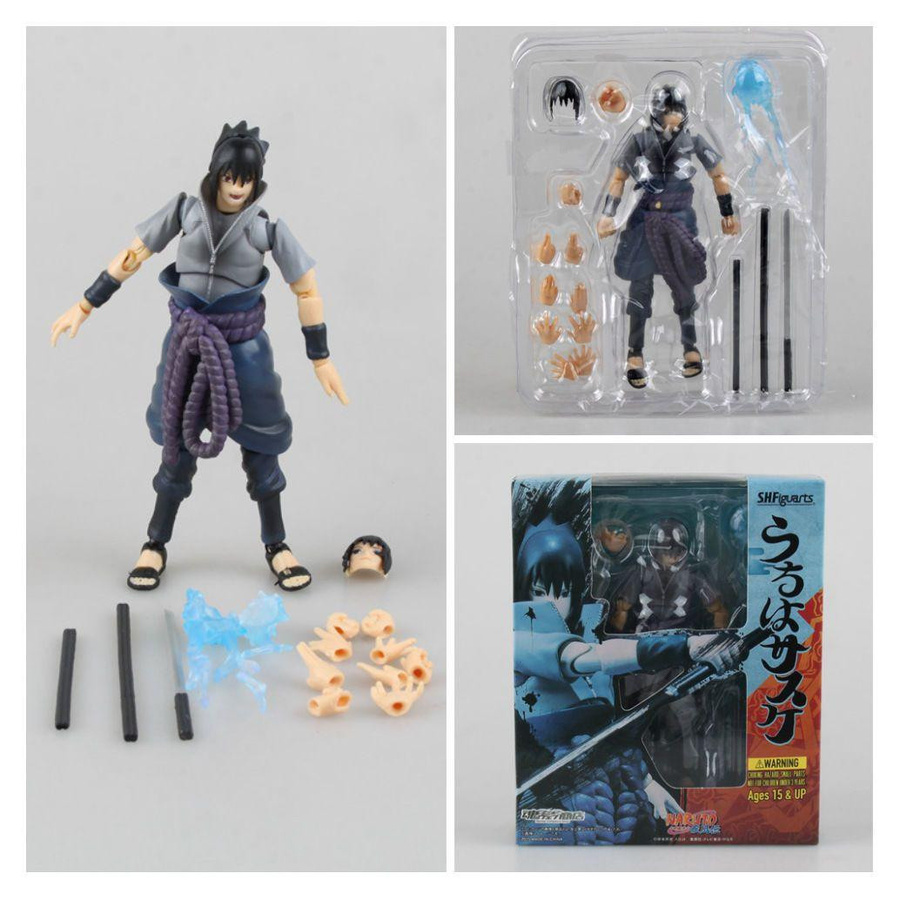 Yiran toy 1 Naruto Action Figuren Anime PVC Modell Spielzeug ab 15 Jahren - Bild 2