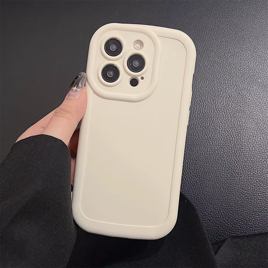 Stoßfeste Softcover Handyhülle aus flüssigem Silikon für iPhone 11 bis iPhone 15 Pro Max in Purple - Bild 2