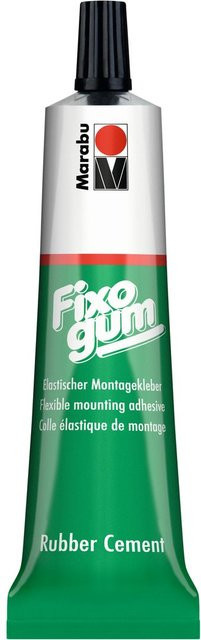Marabu Fixogum Haftkleber transparent 50 g - Bild 1