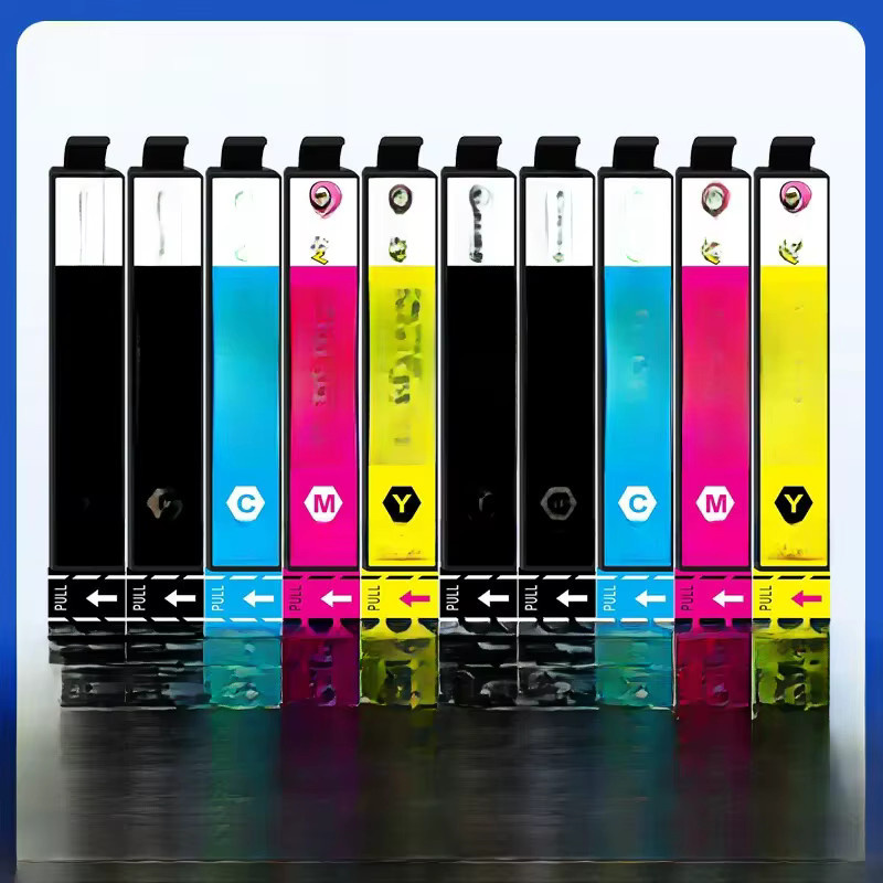 Epson 405XL Tintenpatronen Set kompatibel für Workforce WF-7310 WF-7830 WF-7835 WF-7840 WF-4830 WF-3820 in Schwarz und Multicolor - Bild 2