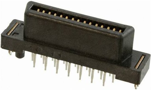 Molex Buchsengehäuse-Platine Schwarz, Polzahl: 30, Rastermaß: 1.27mm - Bild 1