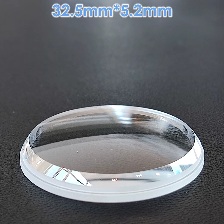 OUMASHI Uhrenspiegel Saphirglas, Dual-Projektion, AR-Beschichtung, Unisex - Bild 4
