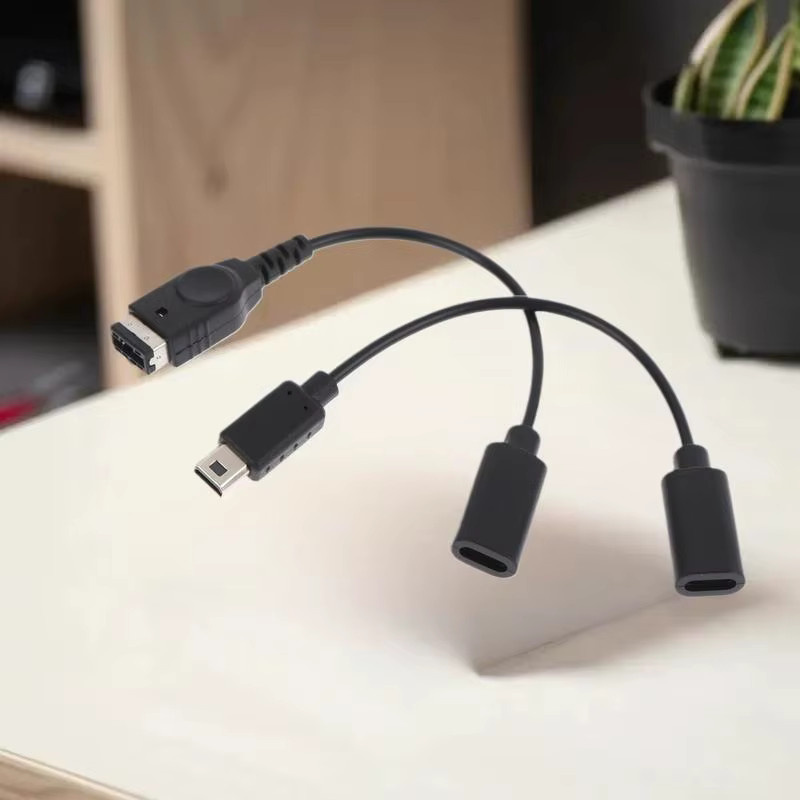Sommer6 USB-C Umwandlungskabel für Spielkonsolen NDSI, GBASP, WIIU, 3DSL und NDSL in Schwarz - Bild 3