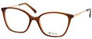Mister Spex Meghan 1604 K24 Korrektionsbrille, Cat Eye, Vollrand, Unisex, brown - Bild 1