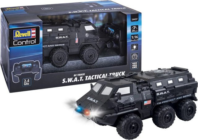 Revell Control 24437 RC Einsteiger Modellauto, Einsatzfahrzeug, 1:16, ab 8 Jahren - Bild 2