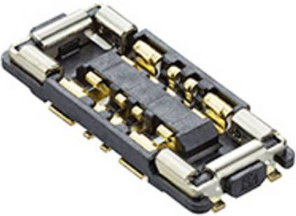 Molex Mezzanine-Steckverbinder 8-polig Schwarz mit 0,4 mm Rastermaß 5054730810 Tape on Full reel - Bild 1