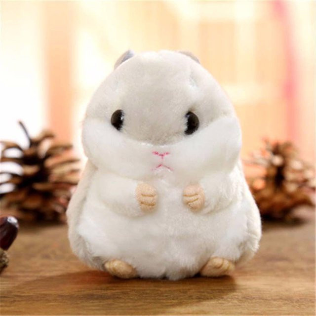 Tianyi 1 Hamster Plüschtier Schlüsselanhänger 10cm - Bild 1