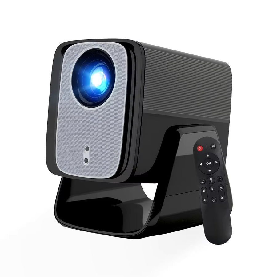 LYNCAST X5AR Kurzdistanz-Mini-Projektor mit Android 14, 1080P Full HD, 8K-Unterstützung, 5G WiFi 6 und Bluetooth 5.4 für dein Heimkino - Bild 4