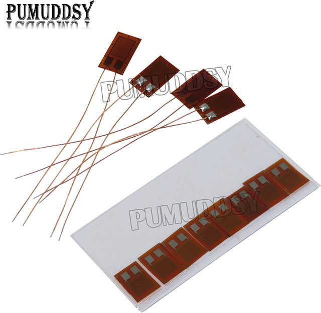 PUMUDDSY BF350-3AA Präzisions-Dehnungsmessstreifen Set für Drucksensoren und Wägezellen, 10er Pack - Bild 1