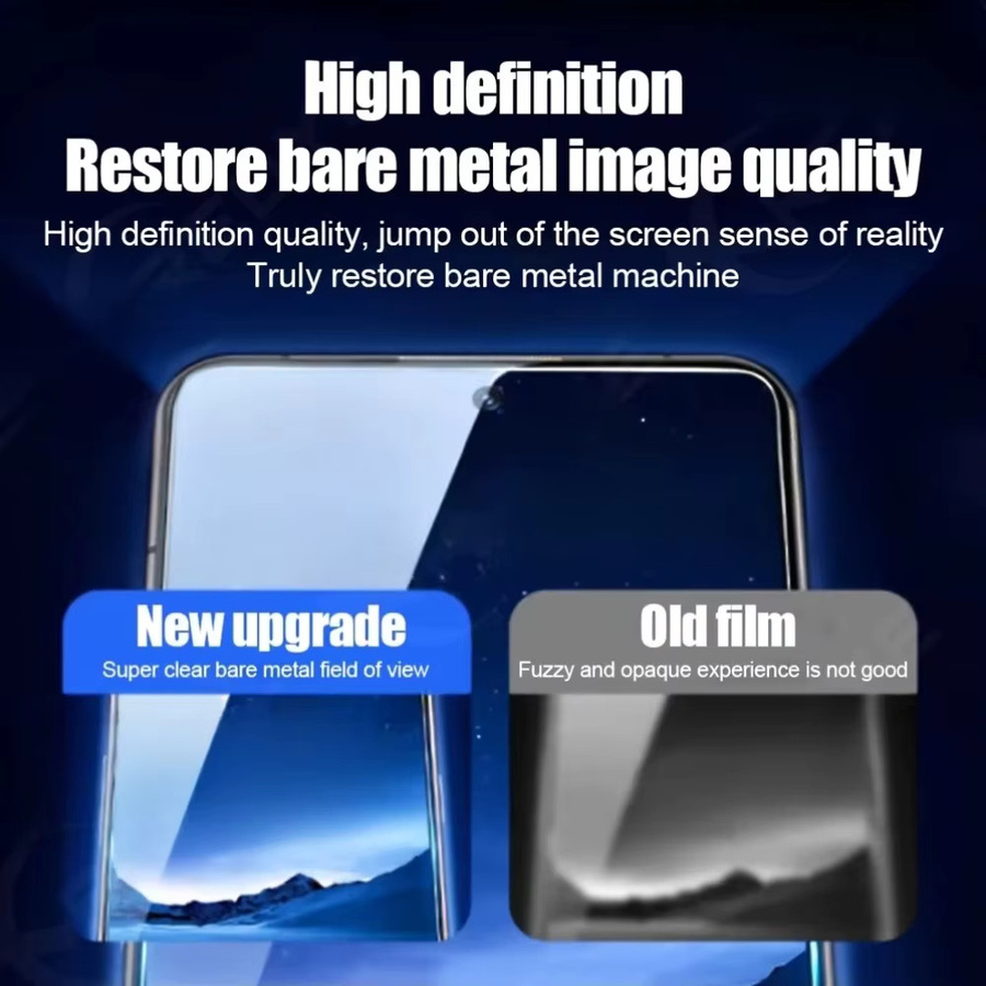 3er-Pack Ultra-klares gehärtetes Glas Displayschutz für Samsung Galaxy A15 A16 A25 A26 A35 A36 A42 A53 A55 A56 A73 - Bild 3