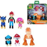 Spin Master Paw Patrol Dino Abenteuer Figuren-Geschenkset, 6er-Pack, Spielfigur - Bild 1