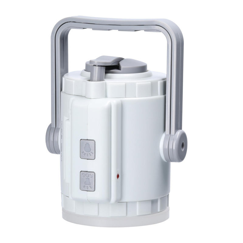 TOMTOP JMS 3in1 LED Campinglampe und Suchscheinwerfer mit Handkurbel und SOS-Funktion, bunt, wiederaufladbar - Bild 2