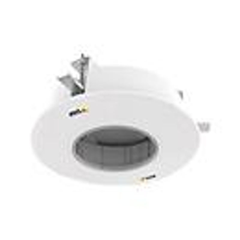 Axis T94P01L Eingesenkte Halterung für Kamerakuppeln in Weiß für AXIS M5525-E PTZ Network Camera - Bild 2