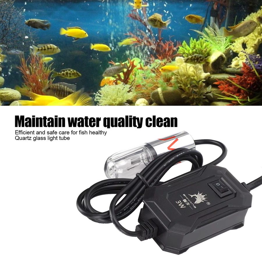 Fdit Aquarium UV-Licht zur Reinigung von Fischbecken und Fischteichen - Bild 3