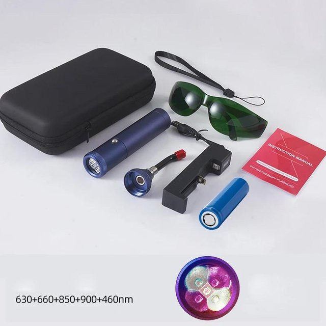Binchi Health Technology Rotlichttherapiegerät, Unisex, Schwarz - Bild 1