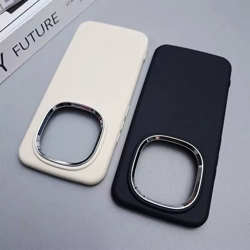 Xiaomi Redmi Note 15 / Note 15 Pro / Note 15 Pro Plus 5G Softcover Schutzhülle in Schwarz - Bild 3