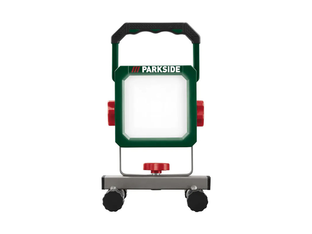 PARKSIDE Akku-LED-Strahler PAS 2200 D5 mit 6500 Lumen und IP54 Schutzklasse für Innen- und Außenbereich - Bild 4