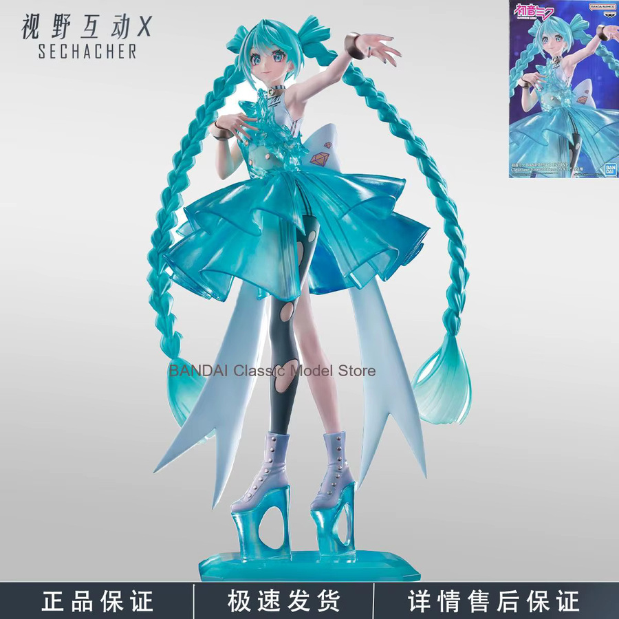 Bandai Banpresto Hatsune Miku Evolve Clearluxe-Emeraldgem Anime Figur - Bild 3