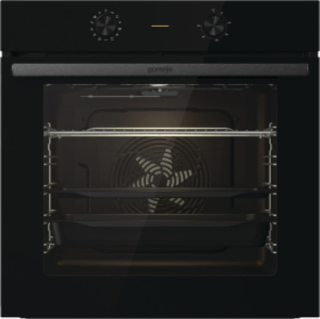 Gorenje Elektrischer Ofen BO6717E03BG, Integriert, 77 l, 2300 W