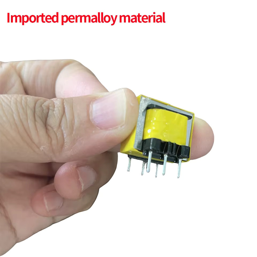 TITAK HT75 Permalloy Audio Transformator mit 600:600 Ohm Impedanzverhältnis und 1:1 Isolation in Gelb - Bild 2