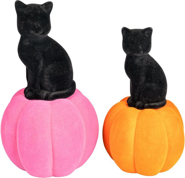Dekofigur Schwarzer Kater von Viva Domo in Schwarz - Bild 1