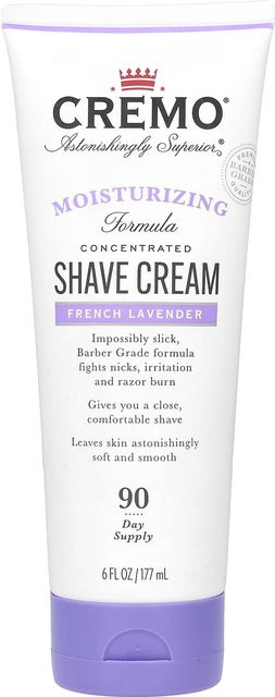 Cremo Rasiercreme Französischer Lavendel, 177 ml - Bild 1