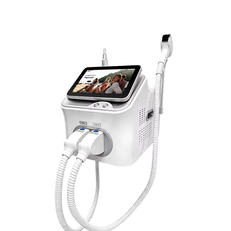 Emsnova Soprano 2-in-1 Pikosekunden-Diodenlaser Haarentfernungsgerät - Bild 4