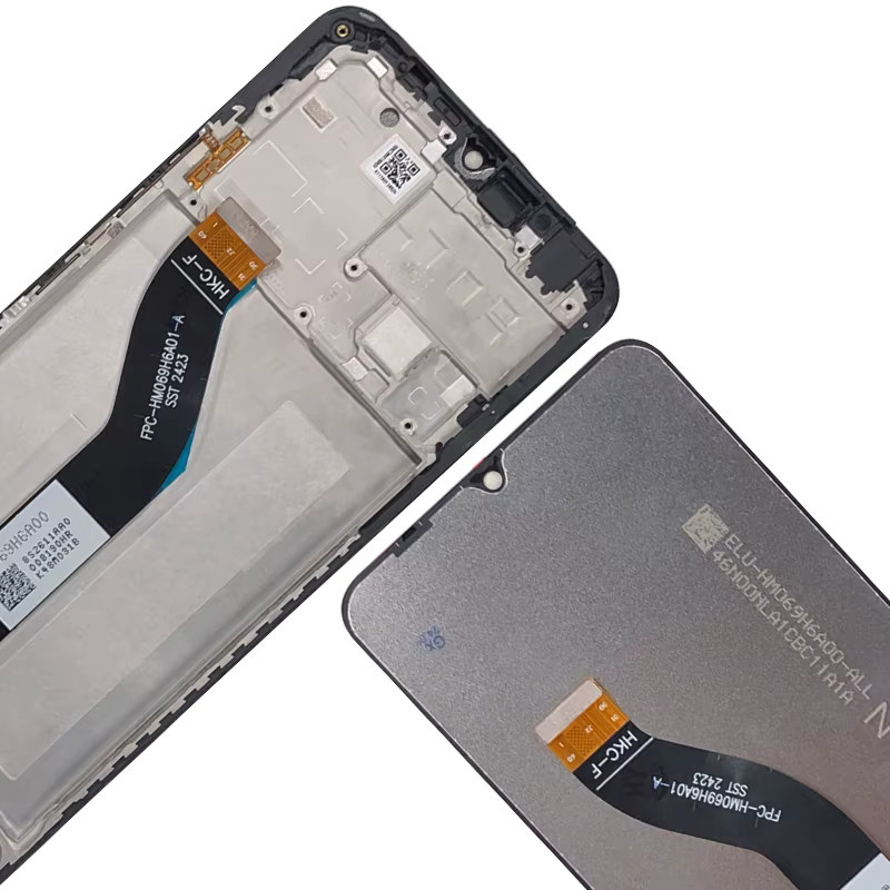 Xiaomi Redmi 14C LCD Display Ersatz mit IPS Touchscreen Digitizer Montage in Schwarz - Bild 5