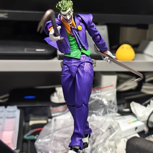 Kaiyodo Amazing Yamaguchi Joker Ver1.5, Actionfigure, Kunststoff, ab 14 Jahren - Bild 1