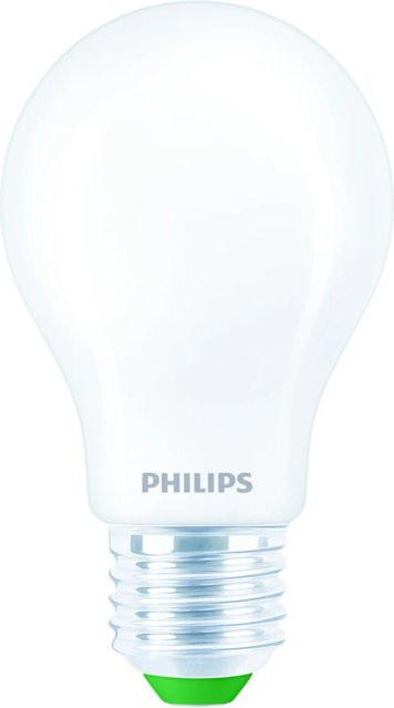 Philips LED-Leuchtmittel E27 Glühlampenform dimmbar in Weiß, Höhe: 10,8 cm, Durchmesser: 6 cm - Bild 1