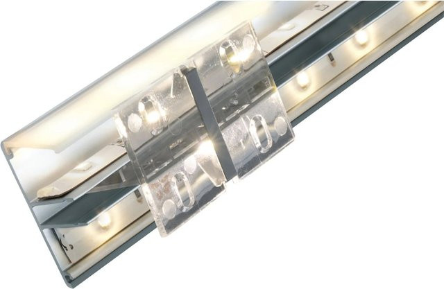 Paulmann Duo Profil Set LED mit Clips und transparentem Diffusor, 2 m Länge - Bild 1