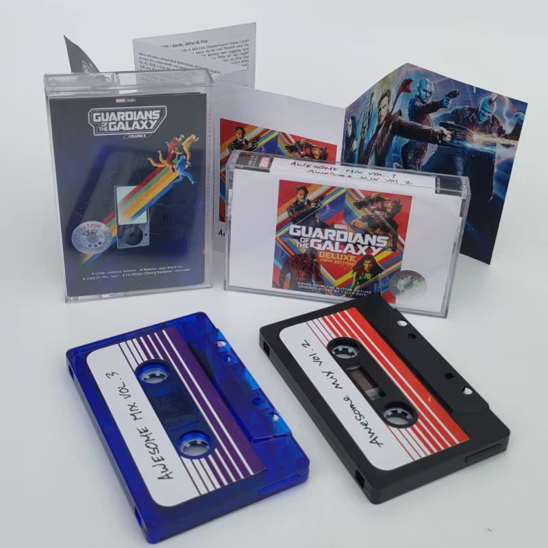 TAKARA TOMY Guardians of the Galaxy Music Tape, Kassette, Zubehör - Bild 2
