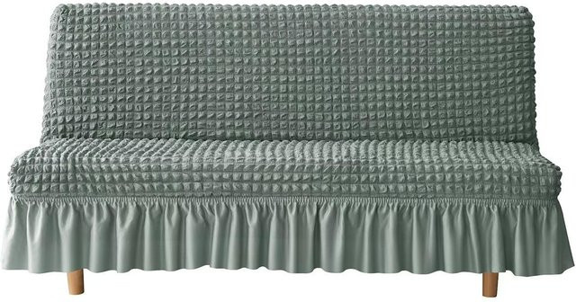 Sofaüberwurf All-Inclusive Schutzhülle von Household supplies MH aus Polyester und Spandex für armlose faltbare Lazy Sofas, Breite: 145 cm bis 180 cm - Bild 1