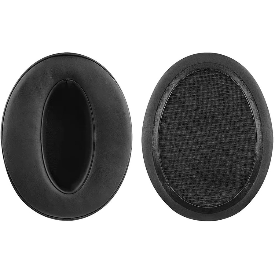 Ersatz Schaum Ohrpolster für Sennheiser HD450BT HD440BT HD430 HD350 HD400S HD458BT Kopfhörer in Schwarz und Grau - Bild 6