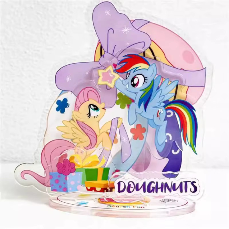 Hasbro My Little Pony Tischdekoration, Twilight Sparkle Rainbow Dash - Bild 1