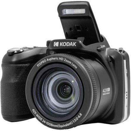 Kodak Pixpro Astro Zoom AZ425 Kompaktkamera in Schwarz mit 21.14 Megapixel und optischem Zoom - Bild 1