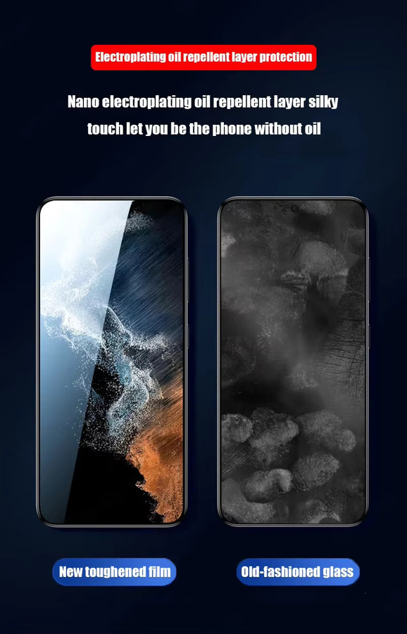 2/4er Set Displayschutzfolien aus gehärtetem Glas für Google Pixel 9, Pixel 9 Pro XL und Pixel 8 Pro XL, transparente Vollabdeckung mit Kleber - Bild 5