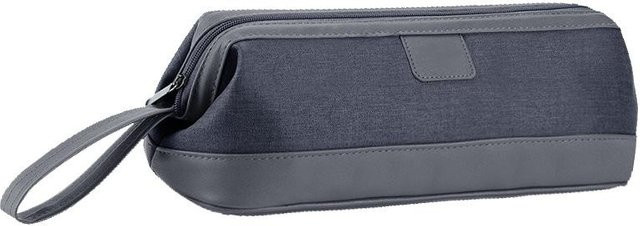 XYNN Tragetasche für Haartrockner, wasserdichter und staubdichter Aufbewahrungsbeutel für Reisen, Blau, B/T/H: 36,0 x 14,0 x 16,0 cm - Bild 1