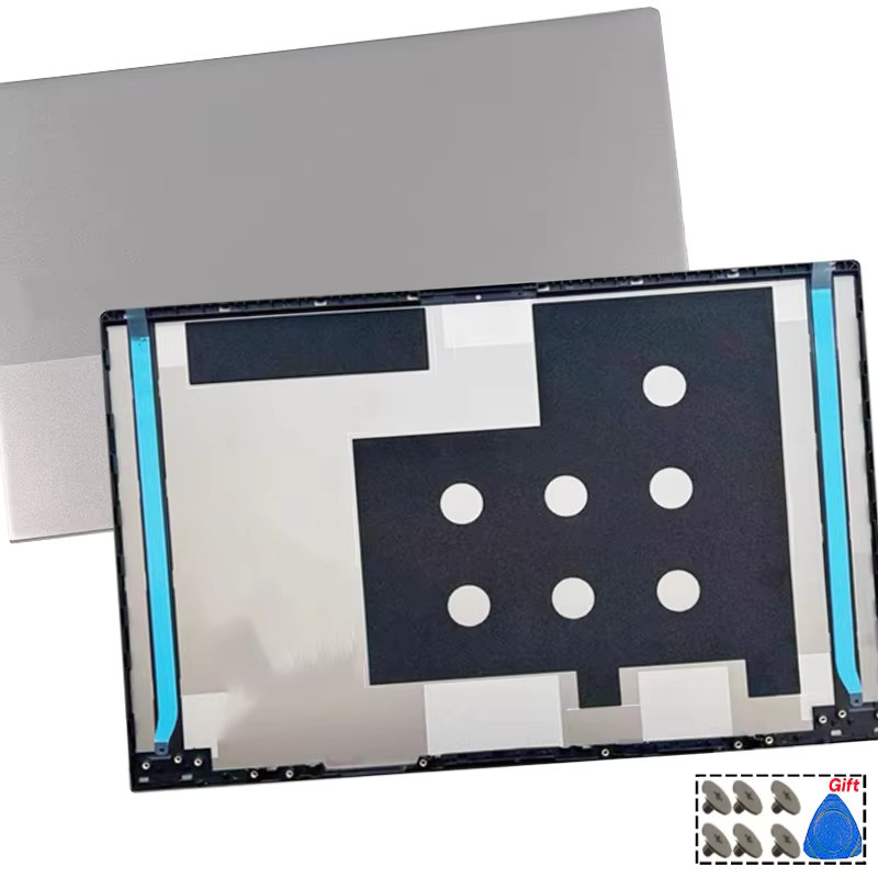 Lenovo Ersatzabdeckung für Thinkbook 15 G4 IAP und 15 G5 ABP in Grau bestehend aus Bildschirm-Rückdeckel, Obergehäuse, LCD-Rückabdeckung, Frontblende und Scharnieren - Bild 2