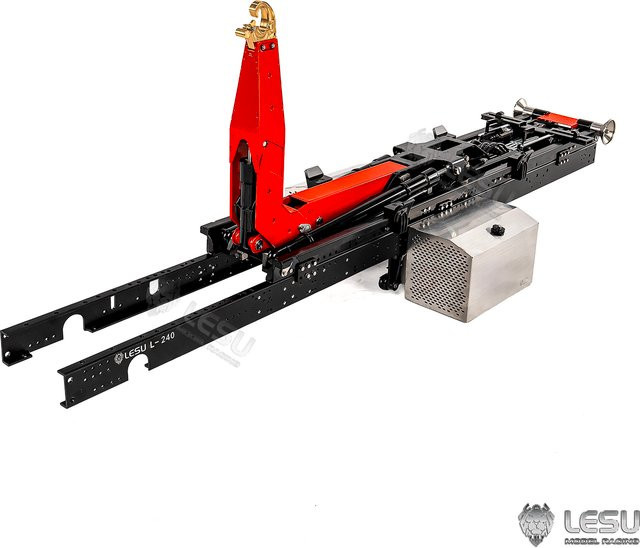 LESU Metall Klappbarer Roll-On-Off-Kipper-Rahmen, 1:14, Zubehör - Bild 1