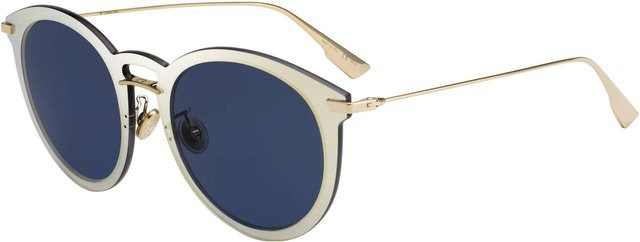Dior DIORULTIMEF-LKSA9 Sonnenbrille, Oval, Vollrand, Metall, Gold, Damen - Bild 1