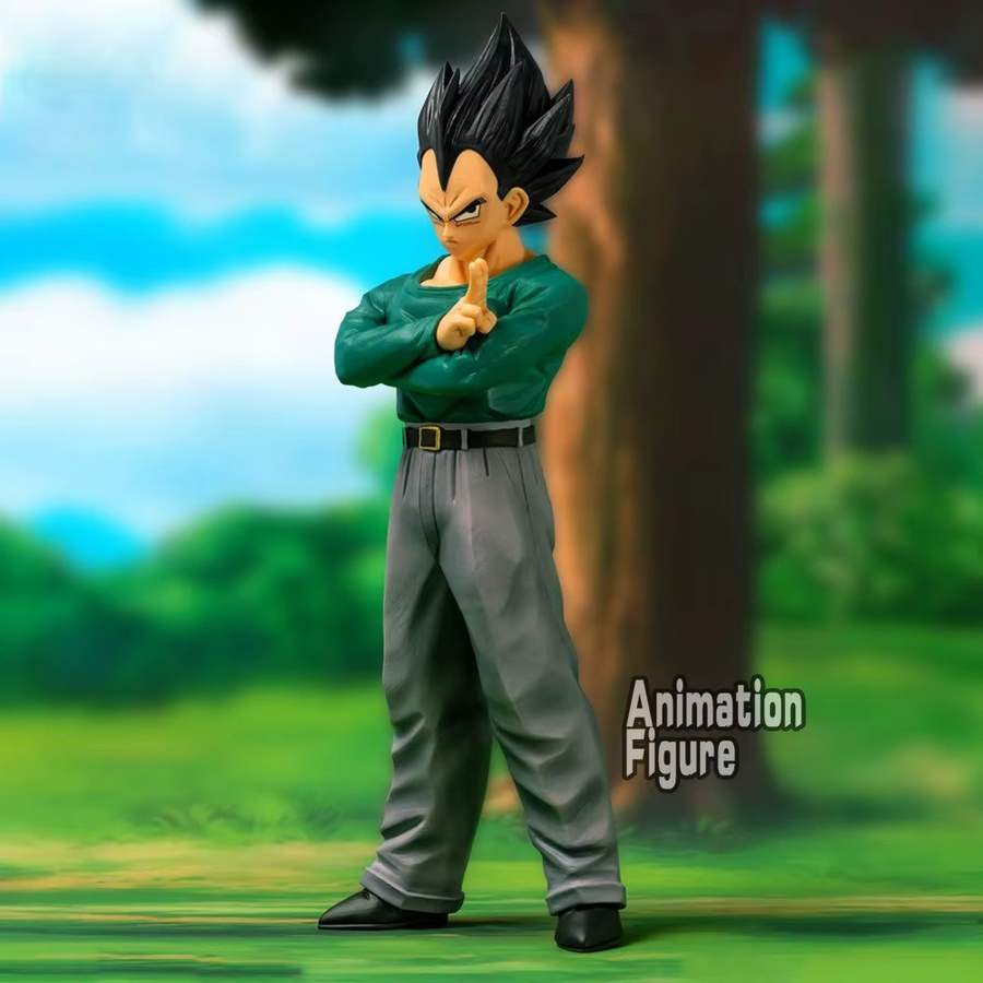 Bandai Dragon Ball Z Vegeta, Actionfigur, 25cm, Kunststoff - Bild 2