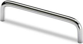 Hettich Möbelgriff Avenio STA in Chrom Silber, Länge: 192 mm, Durchmesser: 10 mm - Bild 1