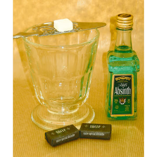 Radomil Hill, Absinth-Set, Spirituosen, 0,05 l - Bild 2